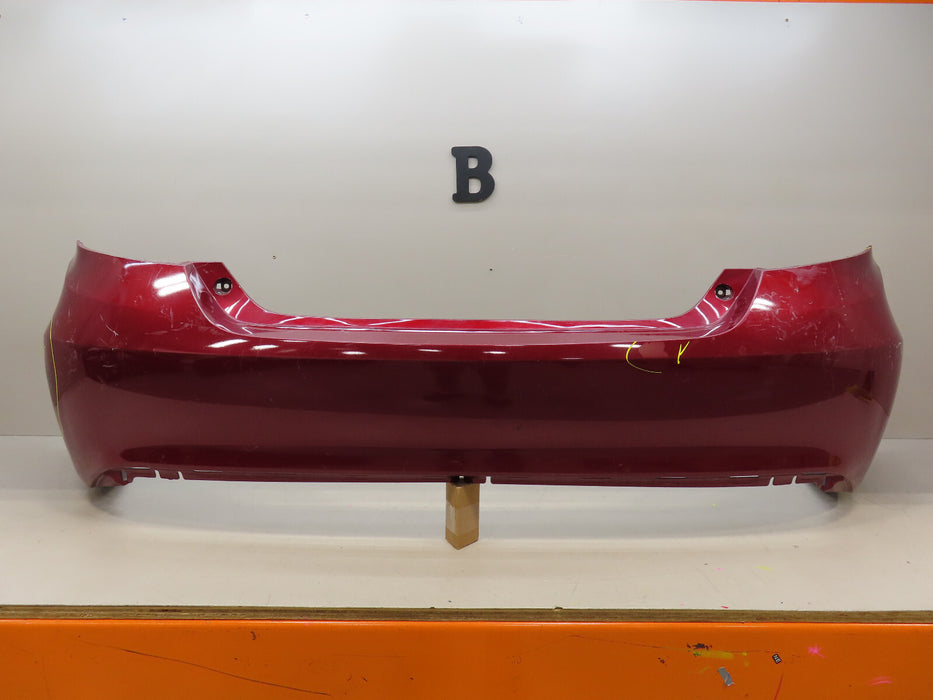 2015-2017 TOYOTA CAMRY REAR BUMPER COVER OEM
