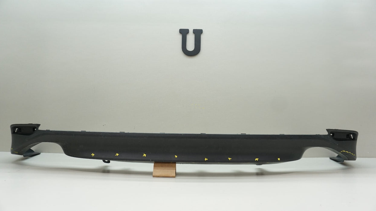 2018-2022 TOYOTA CAMRY REAR LOWER BUMPER COVER VALANCE OEM 52169-06150