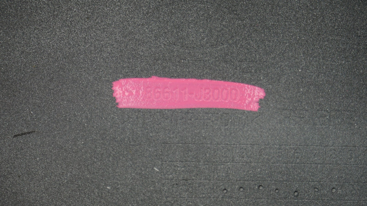 2019-2021 HYUNDAI VELOSTER REAR BUMPER COVER PANEL OEM 86611-J3000