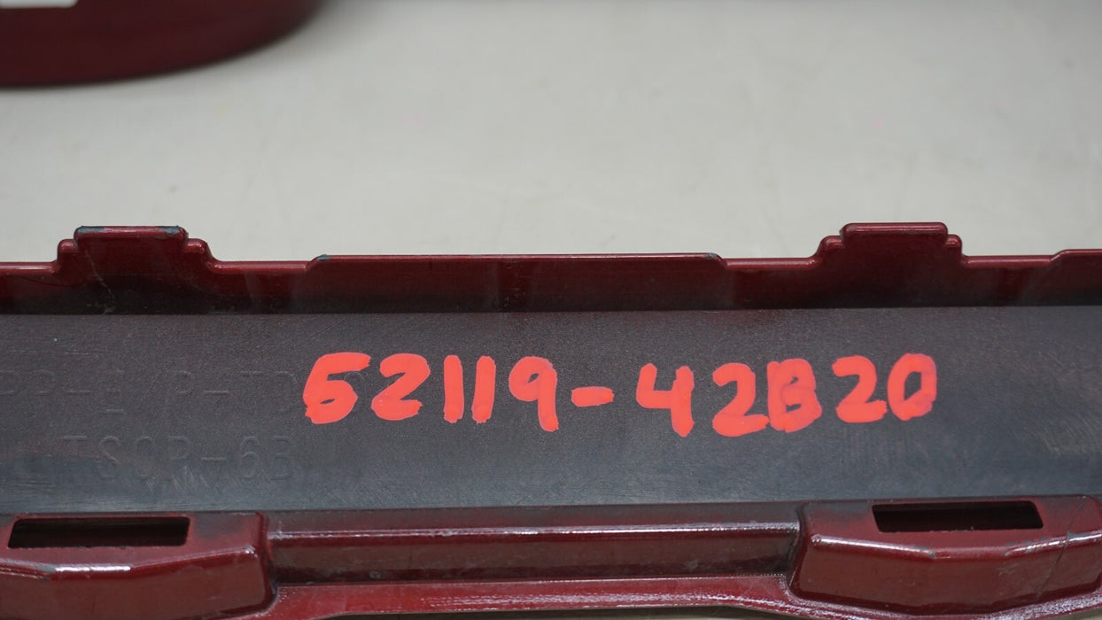 2019-2021 TOYOTA RAV4 FRONT BUMPER COVER OEM 19 20 21 52119-42B20