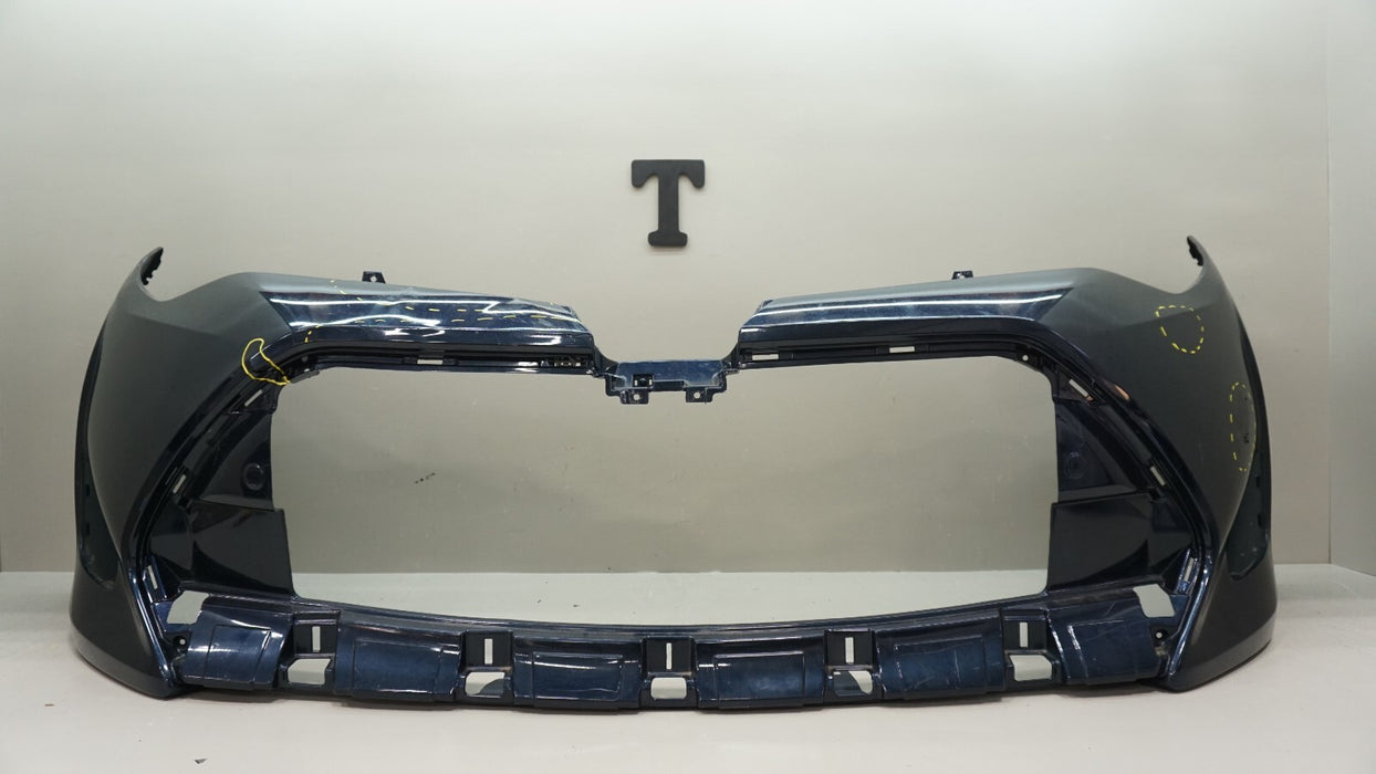 2017-2019 TOYOTA COROLLA FRONT BUMPER COVER OEM 17 18 19 L LE XLE 52119-02L40