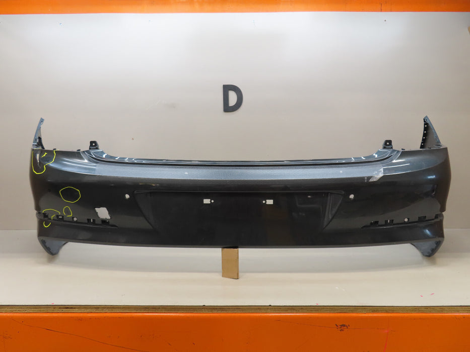 2021 2022 HYUNDAI GENESIS G80 REAR BUMPER COVER OEM 86611-T1000