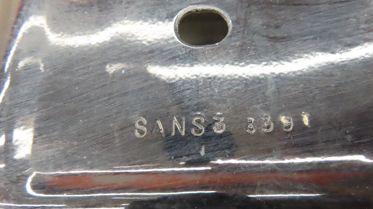 2019-2022 GMC SIERRA CHEVROLET SILVERADO 1500 REAR BUMPER METAL OEM