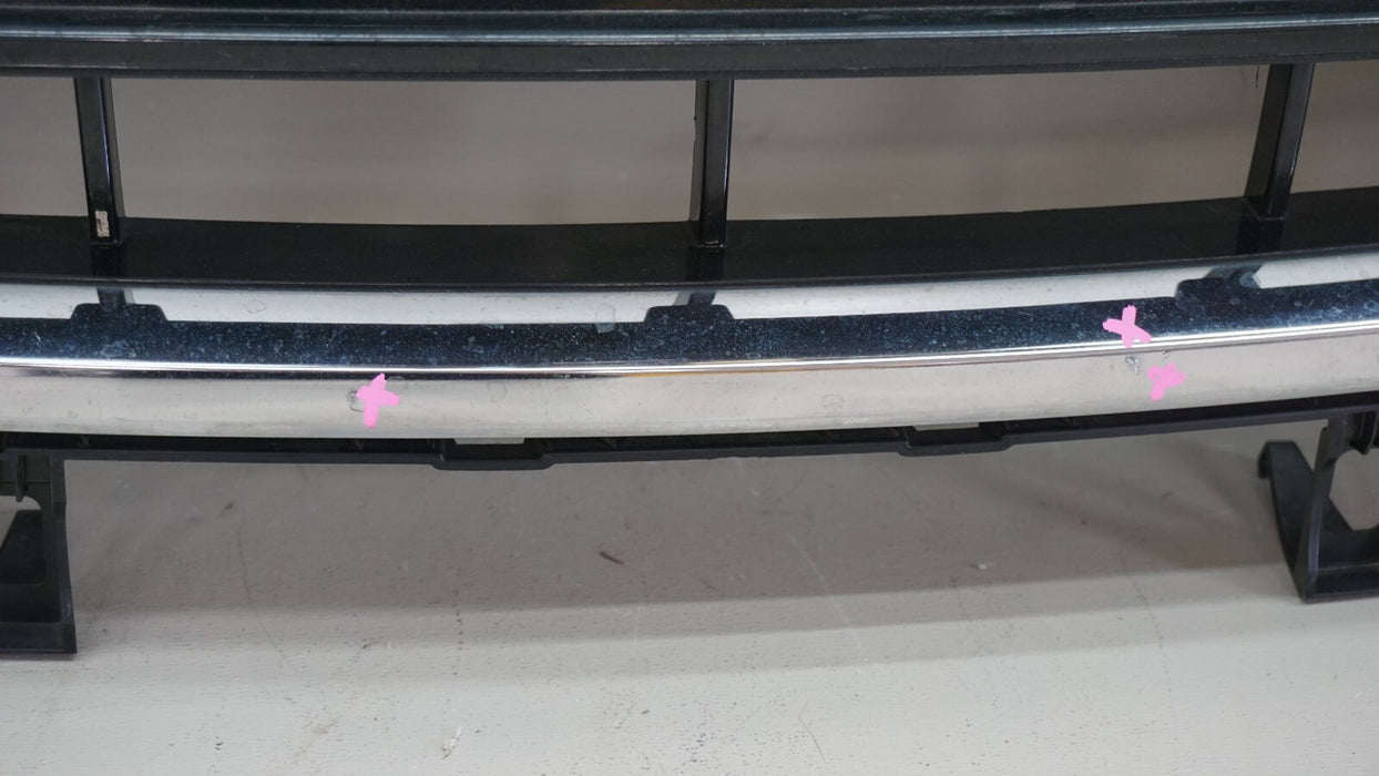 2019-2021 GMC TERRAIN FRONT UPPER BUMPER RADIATOR GRILLE GRILL OEM 23196293