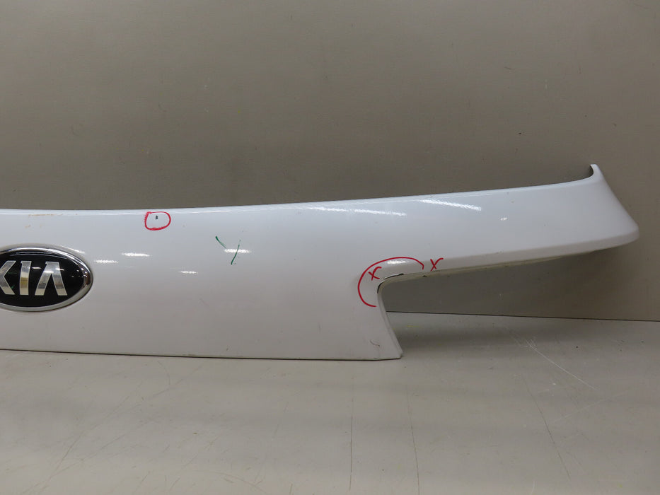 2016 2017 2018 2019 2020 KIA SORENTO REAR LIFTGATE GARNISH UPPER MOLDING OEM