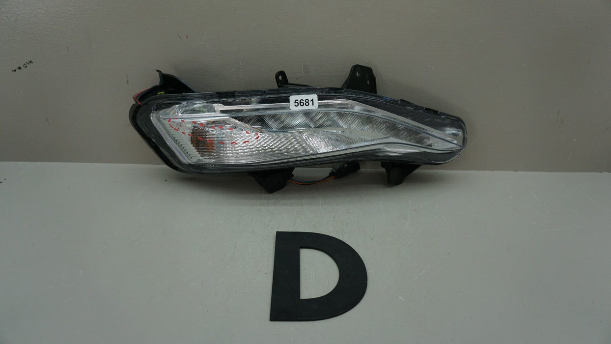 2019-2021 CHEVROLET MALIBU RIGHT PASSENGER TURN SIGNAL FOG LIGHT OEM 84843550