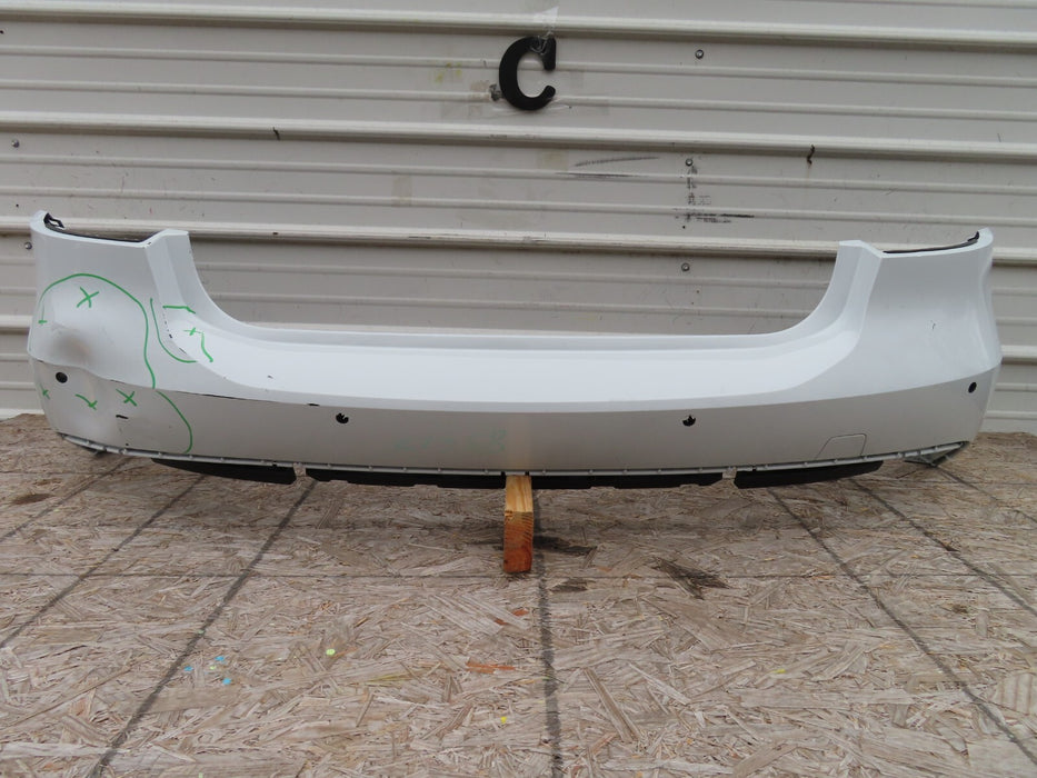 2020 - 2021 AUDI A7 BASE REAR BUMPER COVER 4K8807511 OEM