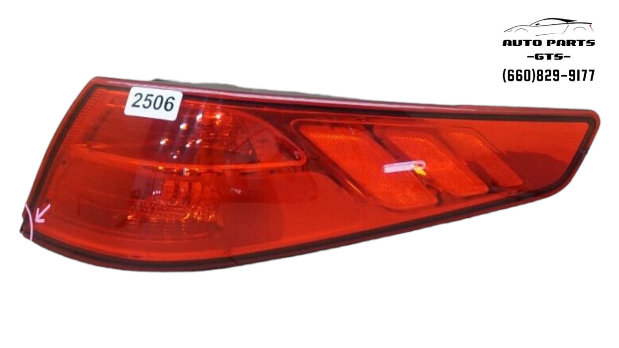 2011-2013 KIA OPTIMA REAR RIGHT PASSENGERS TAIL LIGHT OEM 11 12 13