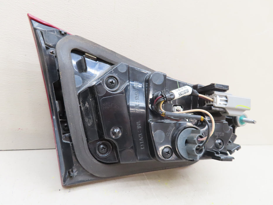 2019-2022 CHEVROLET MALIBU REAR RIGHT PASSENGER INNER TAIL LIGHT LED OEM
