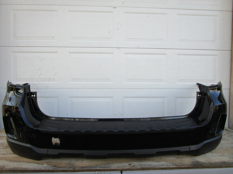 15 16 SUBARU OUTBACK REAR BUMPER COVER OEM