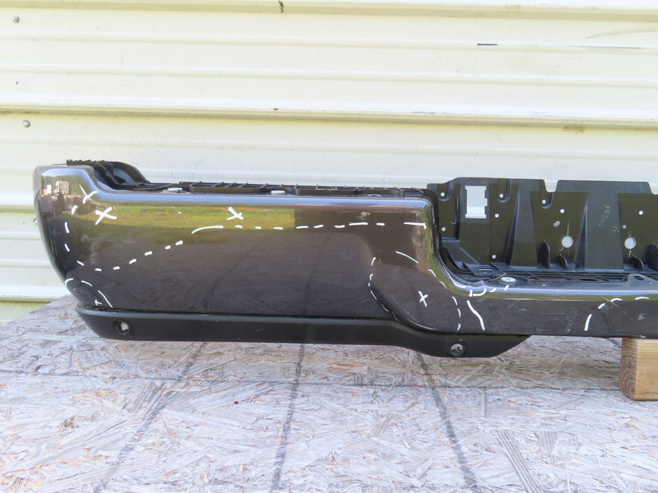 2019-2022 DODGE RAM 2500 3500 REAR BUMPER COVER PANEL W/ VALANCE OEM 68377151AB