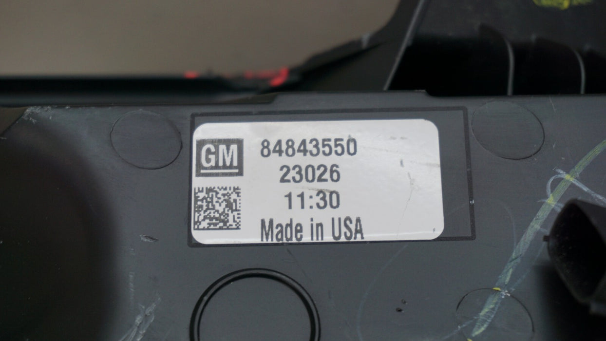 2019-2021 CHEVROLET MALIBU RIGHT PASSENGER TURN SIGNAL FOG LIGHT OEM 84843550