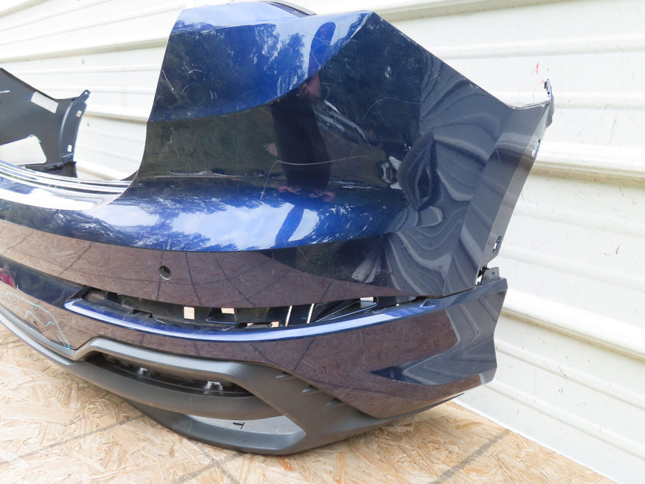 2019-2022 AUDI Q3 S-LINE Rear Bumper Cover Oem