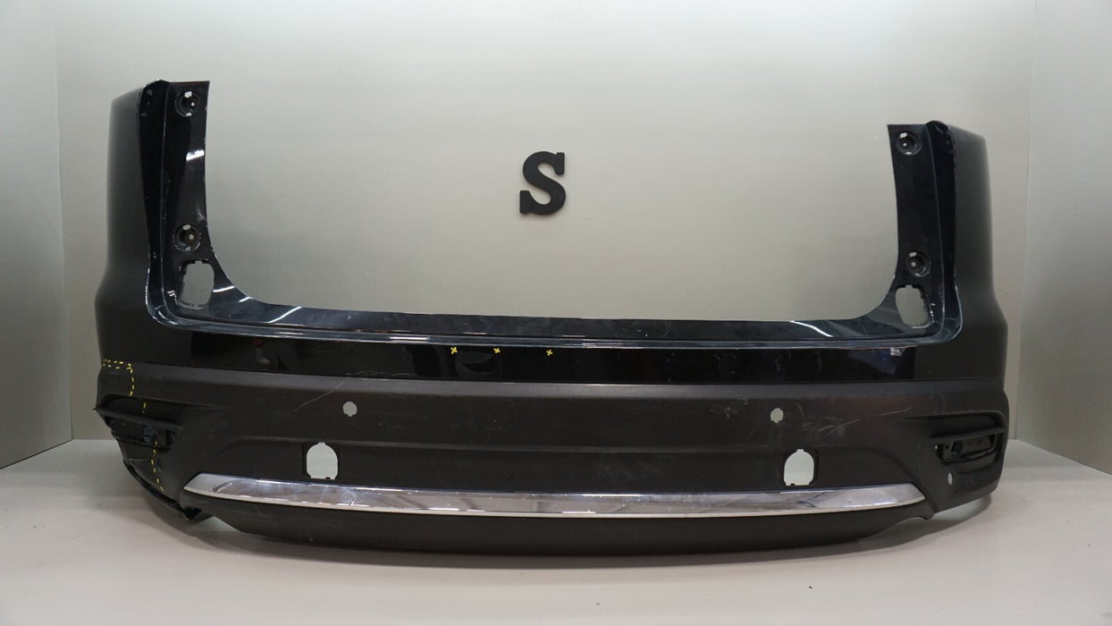 2016-2019 MAZDA CX-9 CX9 REAR BUMPER COVER TK48-50221 OEM 16 17 18 19