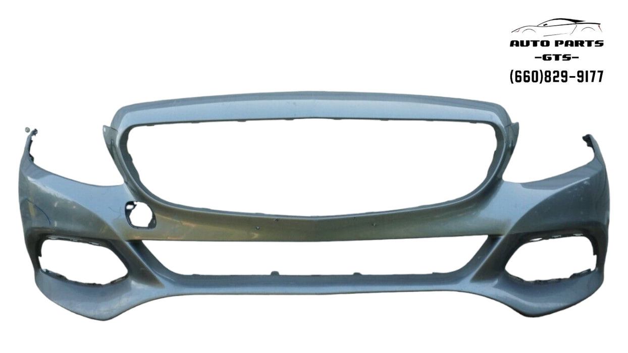 2015-2018 MERCEDES-BENZ C300 FRONT BUMPER PLASTIC SHELL COVER PANEL FACTORY OEM