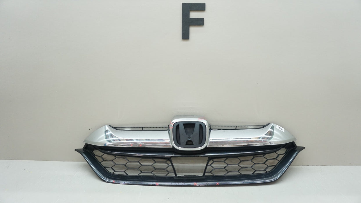 2017-2019 HONDA CR-V CRV FRONT UPPER RADIATOR GRILLE GRILL OEM 71121TLAA100