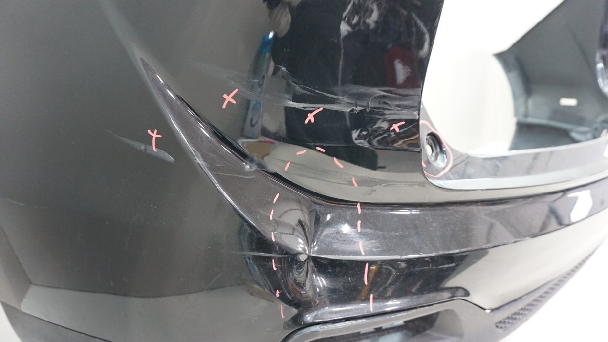 2019-2021 ACURA RDX REAR BUMPER COVER W/VALANCE 71501 TJB A000 OEM 2020