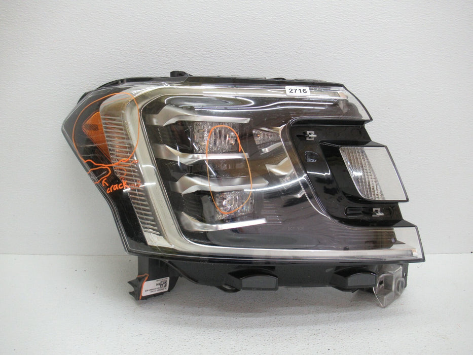 2018 2019 2020 FORD EXPEDITION FRONT RIGHT PASSENGER SIDE LED HEADLIGHT LAMP OEM