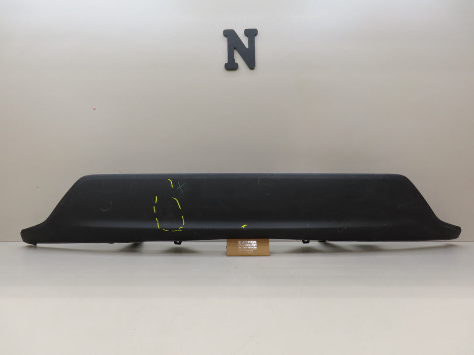 2020-2023 TOYOTA HIGHLANDER REAR BUMPER LOWER VALANCE SKID MOLDING TRIM OEM