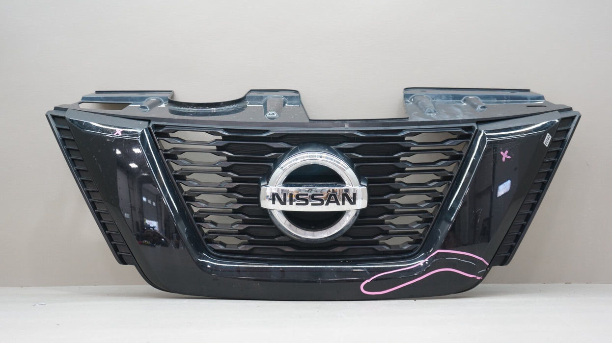 2017-2019 NISSAN ROGUE FRONT BUMPER RADIATOR GRILLE OEM 623106FL0B