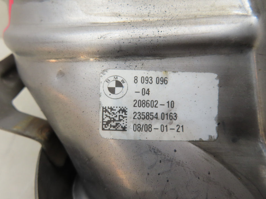 2019-2022 BMW X5 G05 X6 G06 REAR RIGHT PASSENGER SIDE EXHAUST TIP OEM 8093095