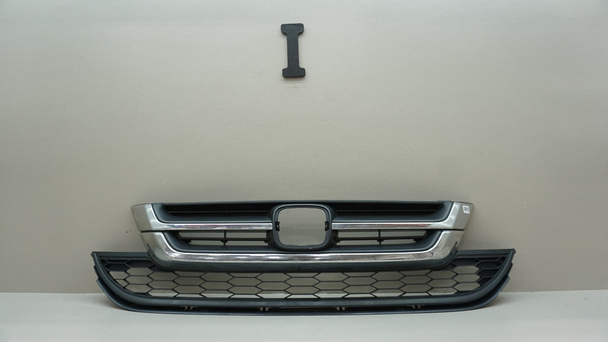 2010-2011 HONDA CRV CR-V FRONT BUMPER MAINE GRILLE OEM 71121-SXS-A0