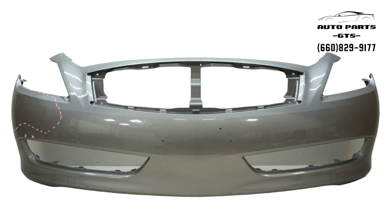 2008-2010 INFINITI G37 COUPE FRONT BUMPER COVER PANEL AFTERMARKET DS04296BBQ