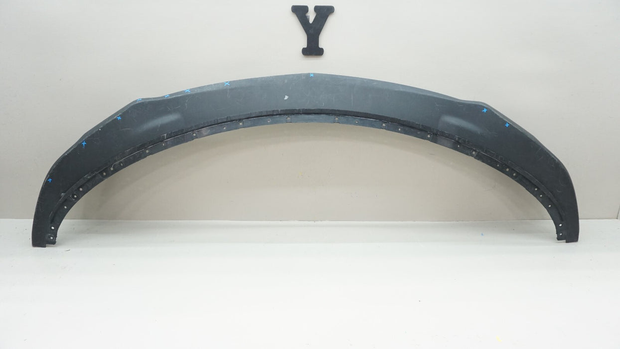 2019-2022 CHEVROLET MALIBU FRONT LOWER BUMPER COVER VALANCE OEM 84584222