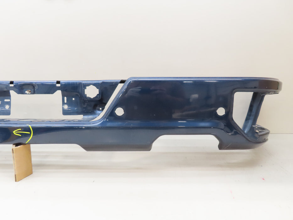 2019-2022 CHEVROLET SILVERADO GMC SIERRA 1500 REAR BUMPER METAL OEM