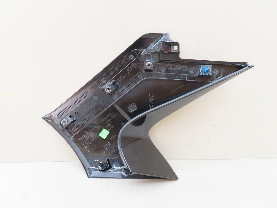 2015-2023 NISSAN MURANO REAR LEFT LIFTGATE SPOILER END MOLDING OEM