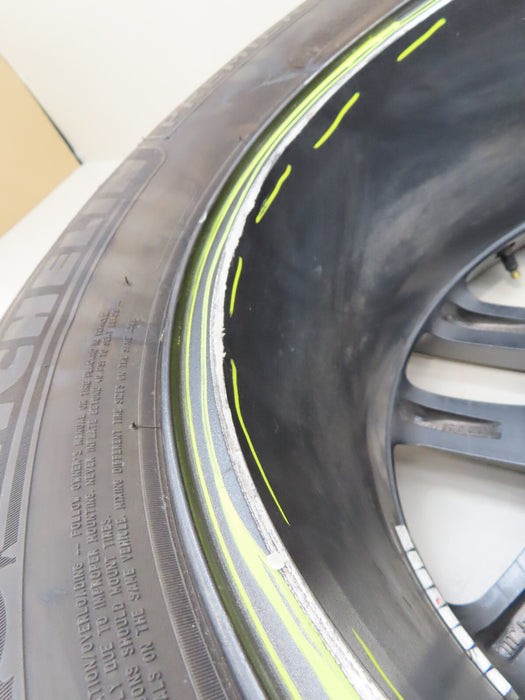 2016 2017 2018 2019 2020 2021 JEEP GRAND CHEROKEE 18X8.0 J 56.4MM RIM W/TIRE OEM