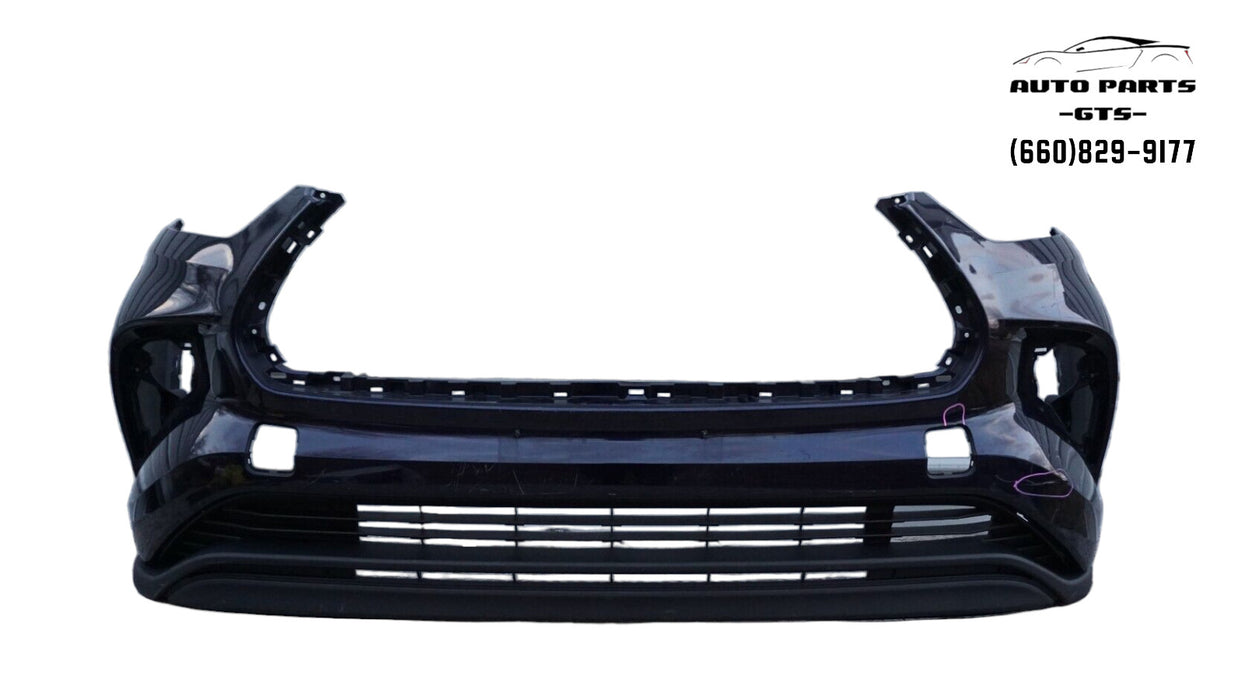 2020-2021 TOYOTA HIGHLANDER FRONT BUMPER COVER OEM 20 21