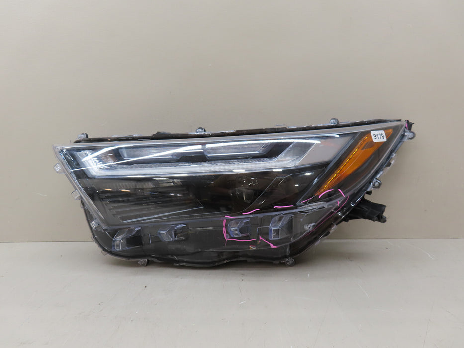 2022-2023 TOYOTA RAV4 FRONT LEFT DRIVER SIDE HEADLIGHT LAMP LED OEM