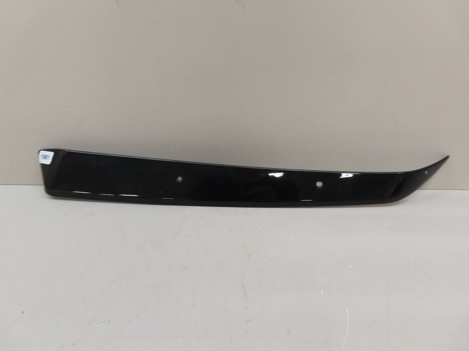 2019-2024 CHEVROLET CORVETTE C8 REAR LEFT DRIVER SIDE SPOILER EXTENSION OEM