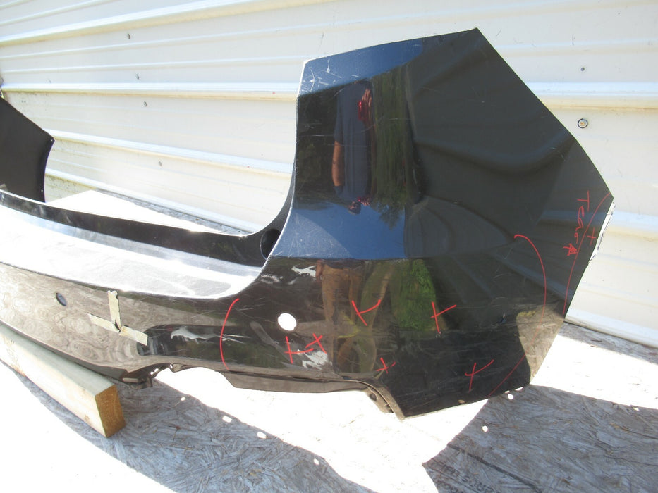 2016 2017 2018 ACURA RDX SUV REAR BUMPER COVER PANEL W/ PARKING SENSOR HOLES OEM