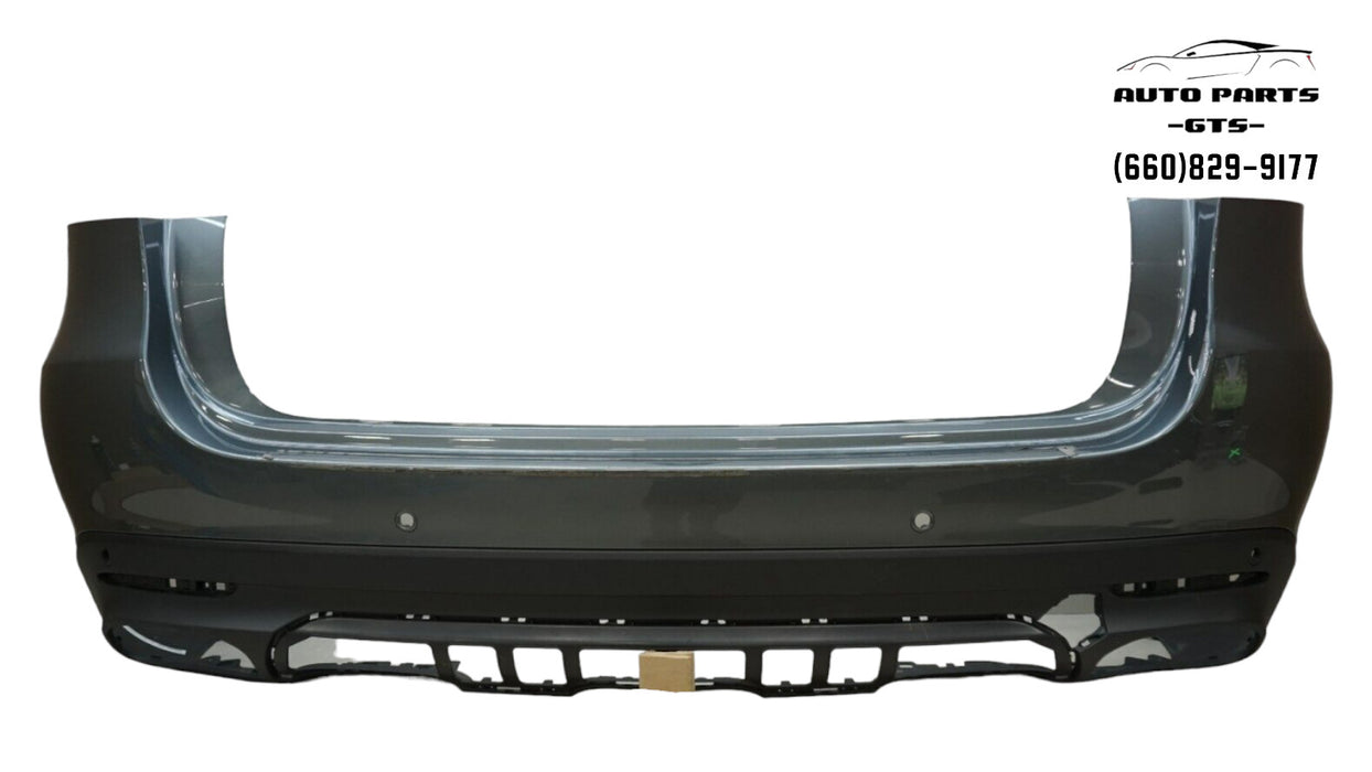2020-2022 MERCEDES GLE350 GLE450 W167 REAR BUMPER W/ VALANCE OEM A1678856200