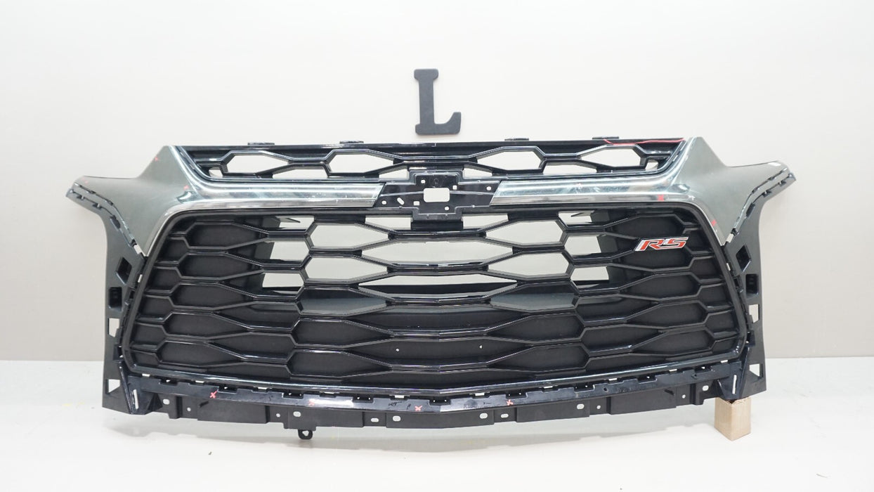 2019-2022 CHEVROLET BLAZER RS FRONT BUMPER RADIATOR GRILLE GRILL OEM 84237877