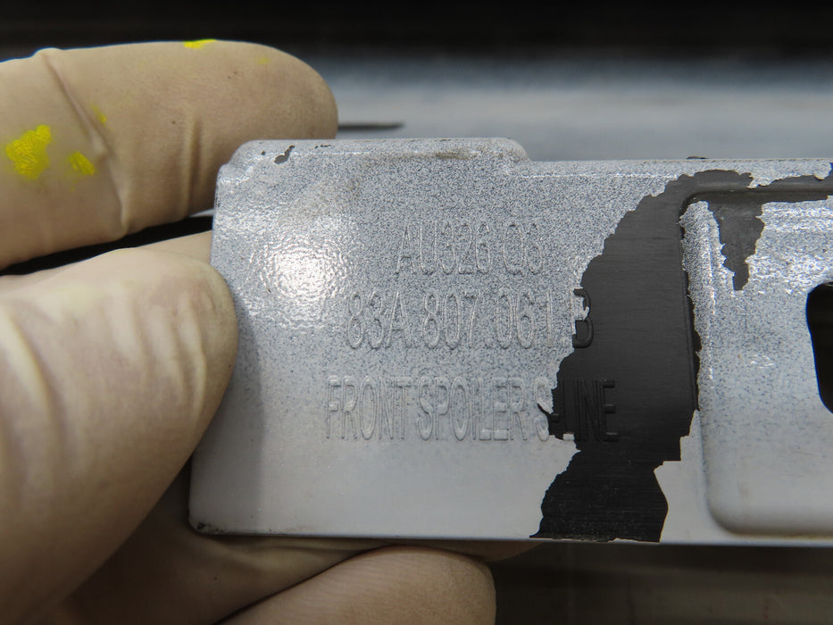 2019-2021 AUDI Q3 S-LINE FRONT LOWER BUMPER VALENCE OEM 83A807061B