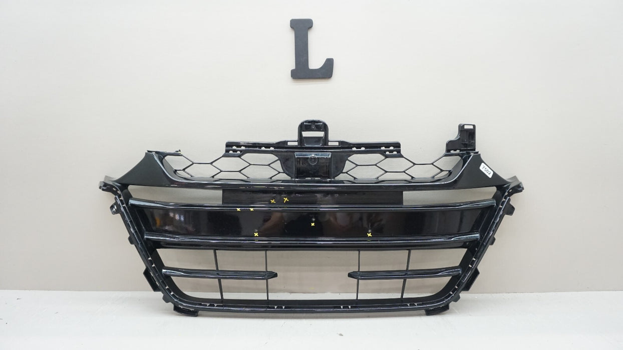 2018-2019 HONDA ACCORD FRONT UPPER RADIATOR GRILLE GRILL OEM 71111-TVA-A5