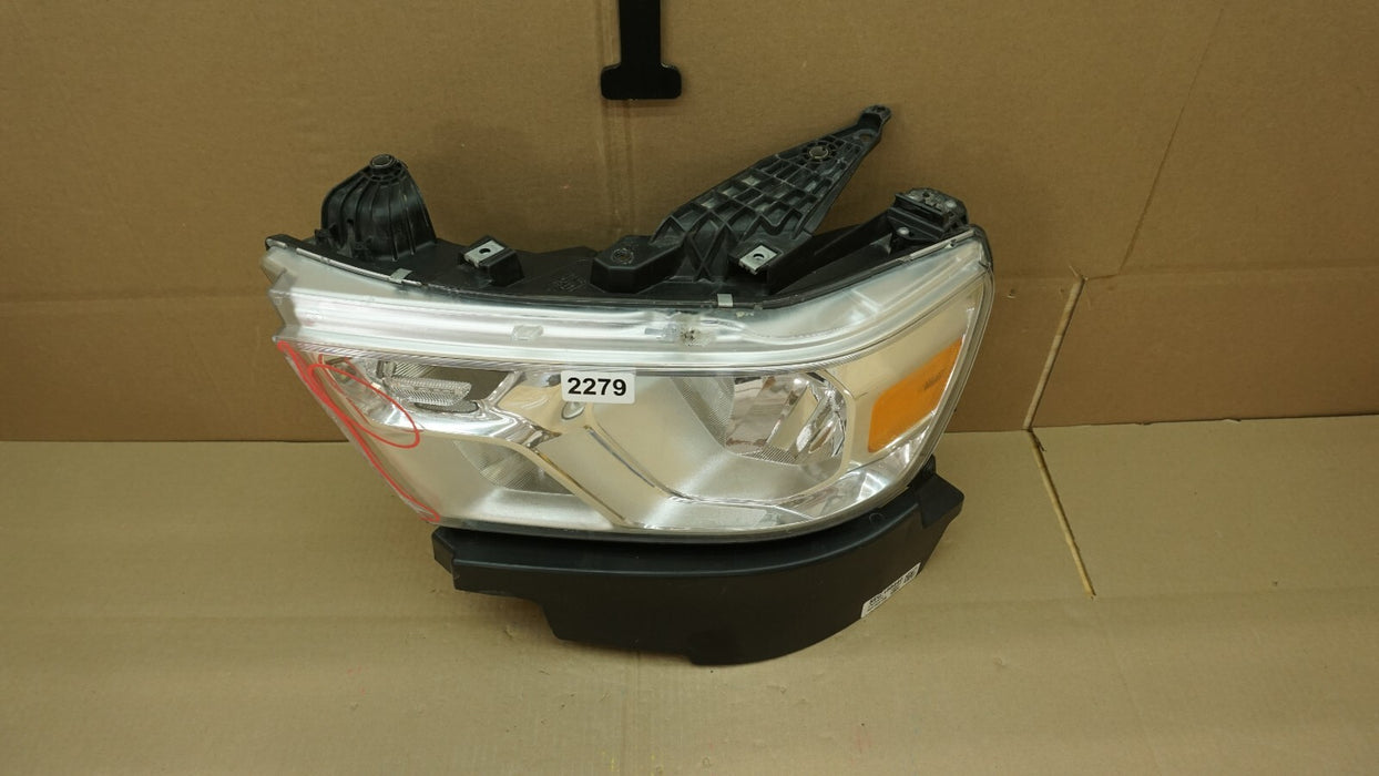 2019-2022 DODGE RAM 1500 FRONT LEFT DRIVER SIDE HEADLIGHT HALOGEN OEM 68316081AG