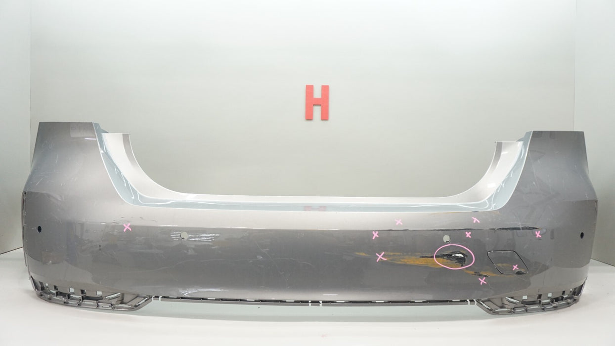 2024-2025 BMW 5 SERIES G60 REAR BUMPER COVER PANEL OEM 51125A011B0