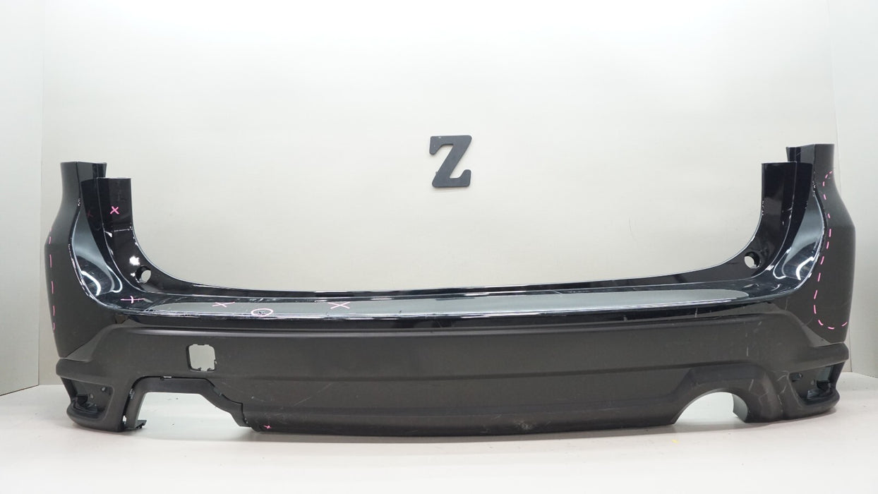 2019-2021 SUBARU FORESTER REAR BUMPER COVER PANEL OEM 57704SJ301