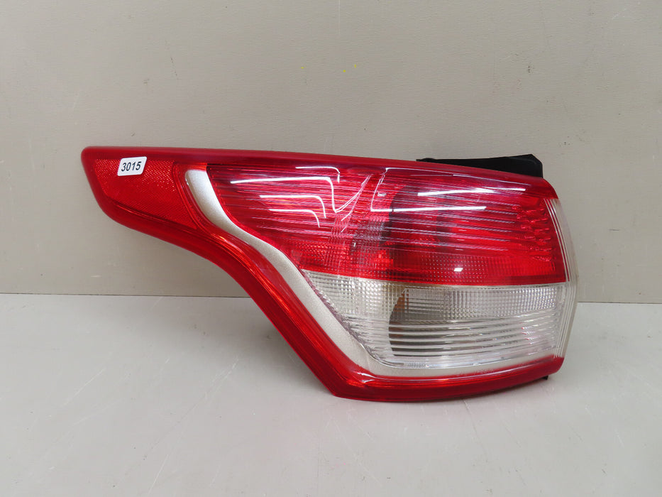 2013 2014 2015 2016 FORD ESCAPE REAR LEF DRIVER TAIL LIGHT HALOGEN OEM