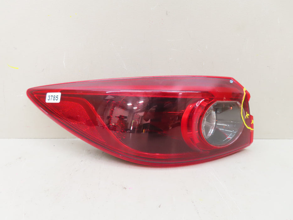 2014-2018 MAZDA 3 HATCHBACK REAR LEFT DRIVER SIDE TAIL LIGHT LAMP OEM 220-41983
