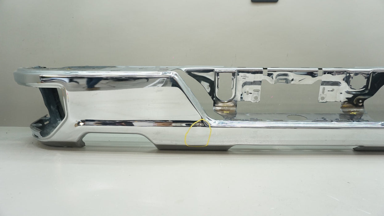 2019-2022 CHEVROLET SILVERADO GMC SIERRA 1500 REAR BUMPER METAL OEM