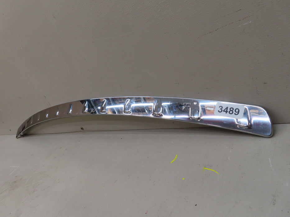 2015-2020 MERCEDES-BENZ GLA REAR FOOT PLATE BUMPER OEM  156-885-00-11