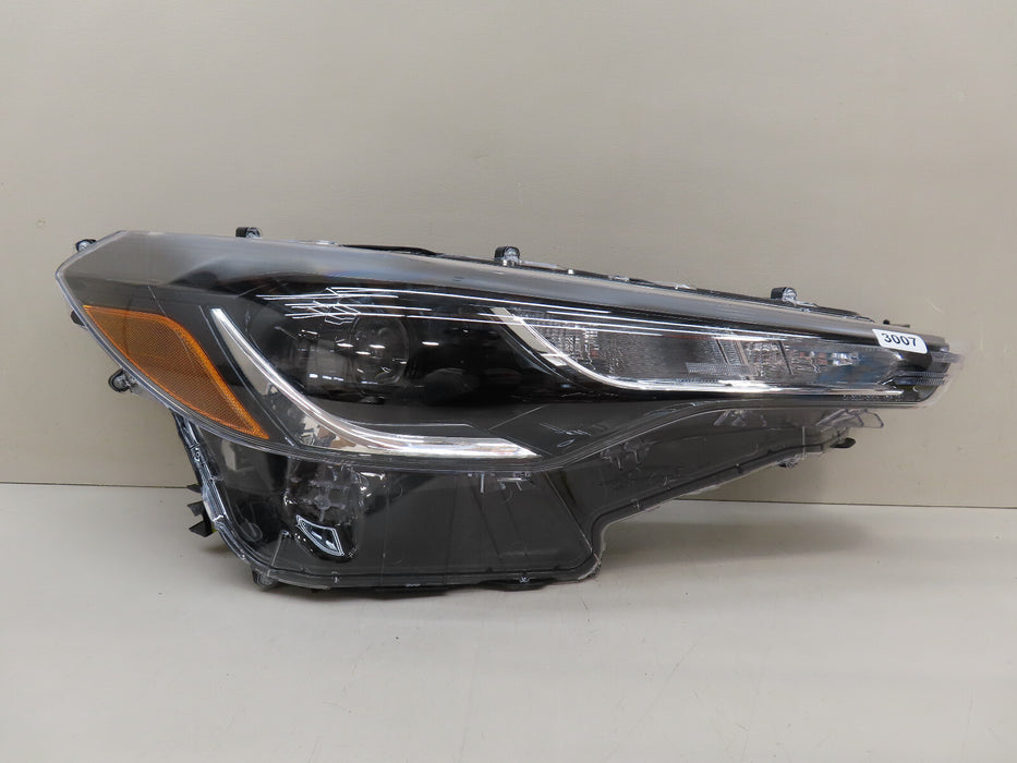 2022-2024 TOYOTA COROLLA CROSS RIGHT PASSENGER SIDE LED HEADLIGHT LAMP OEM