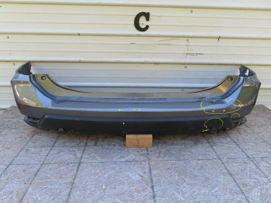 2017-2019 NISSAN ROGUE S SV SL 4DR SUV REAR BUMPER COVER PANEL OEM 85022-6FL0H