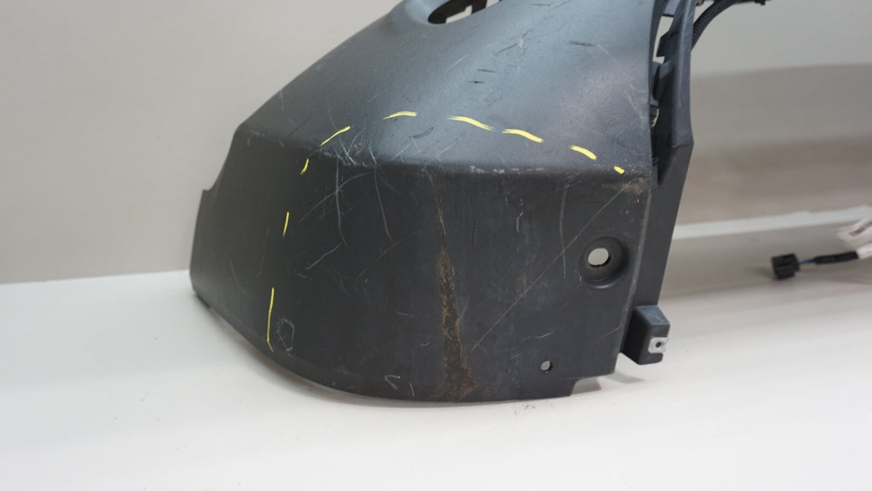 2015-2018 JEEP RENEGADE REAR BUMPER COVER TEXTURED PANEL OEM 735585023