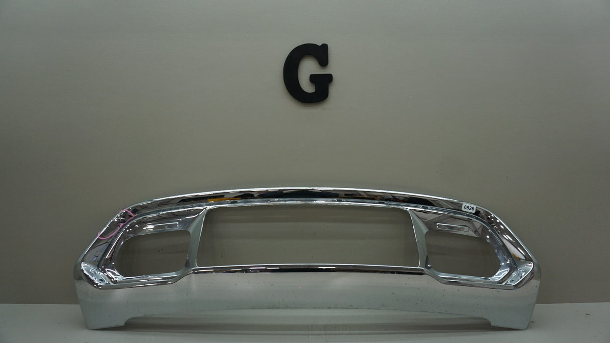 2014-2016 JEEP GRAND CHEROKEE FRONT LOWER BUMPER GRILLE MOLDING 5YL32TRMAA OEM
